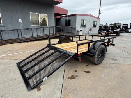 New 2026 Big Tex Trailers 30SA-08R1A-4P 5FT X 8FT 2995 GVW Utility Trailer