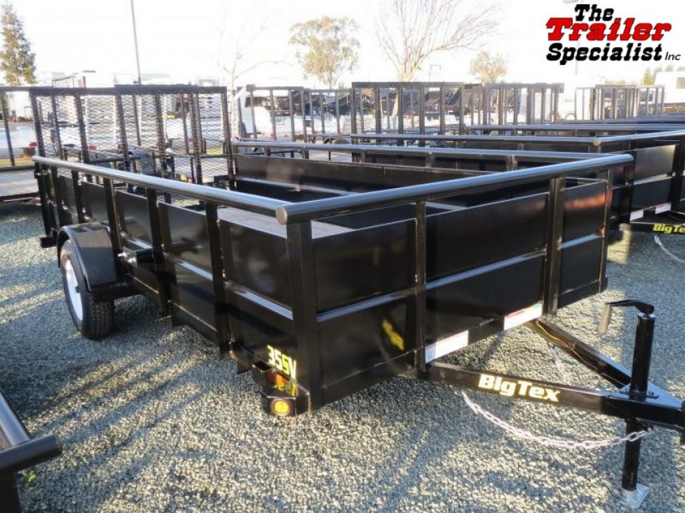 New 2026 Big Tex Trailers 35SV-14 6.5FT X 14FT 2995 GVW Utility Trailer