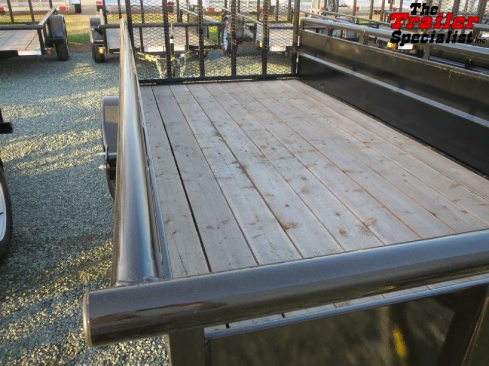 New 2026 Big Tex Trailers 35SV-14 6.5FT X 14FT 2995 GVW Utility Trailer