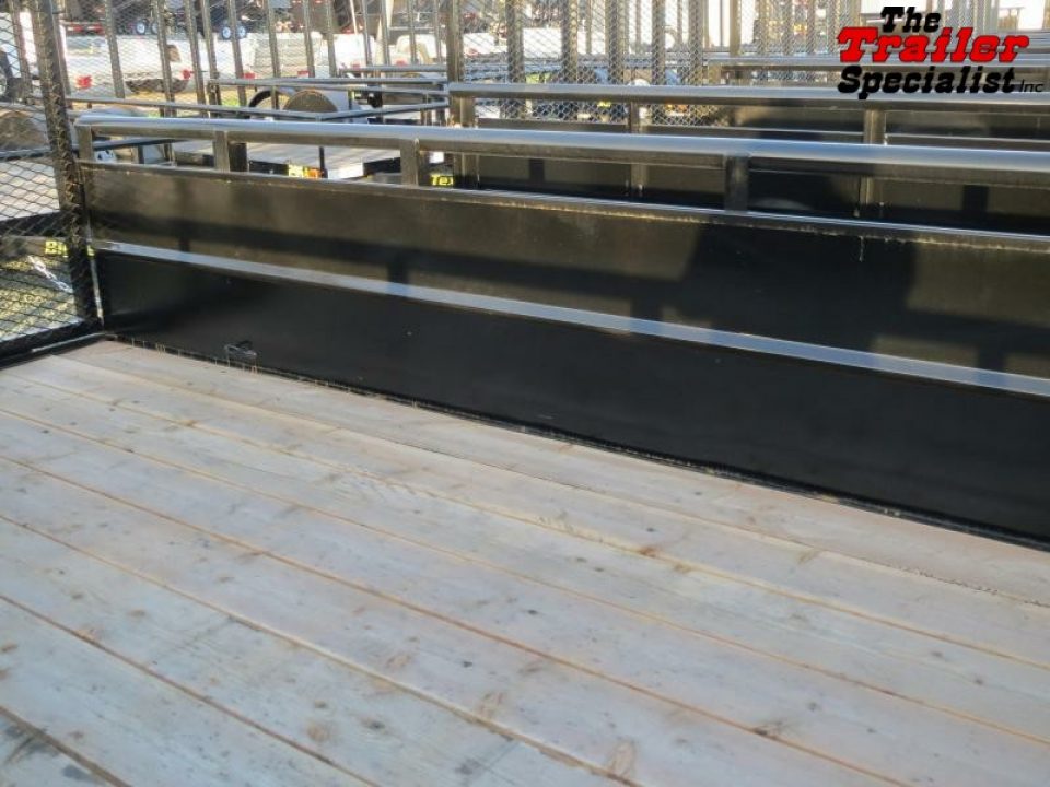 New 2026 Big Tex Trailers 35SV-14 6.5FT X 14FT 2995 GVW Utility Trailer