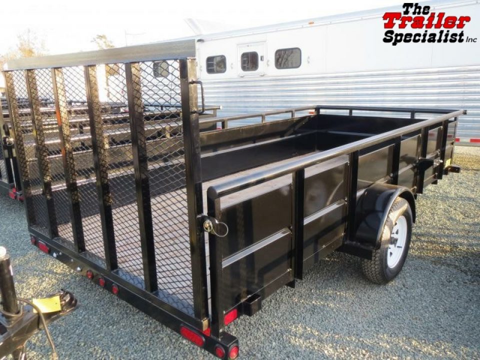New 2026 Big Tex Trailers 35SV-14 6.5FT X 14FT 2995 GVW Utility Trailer