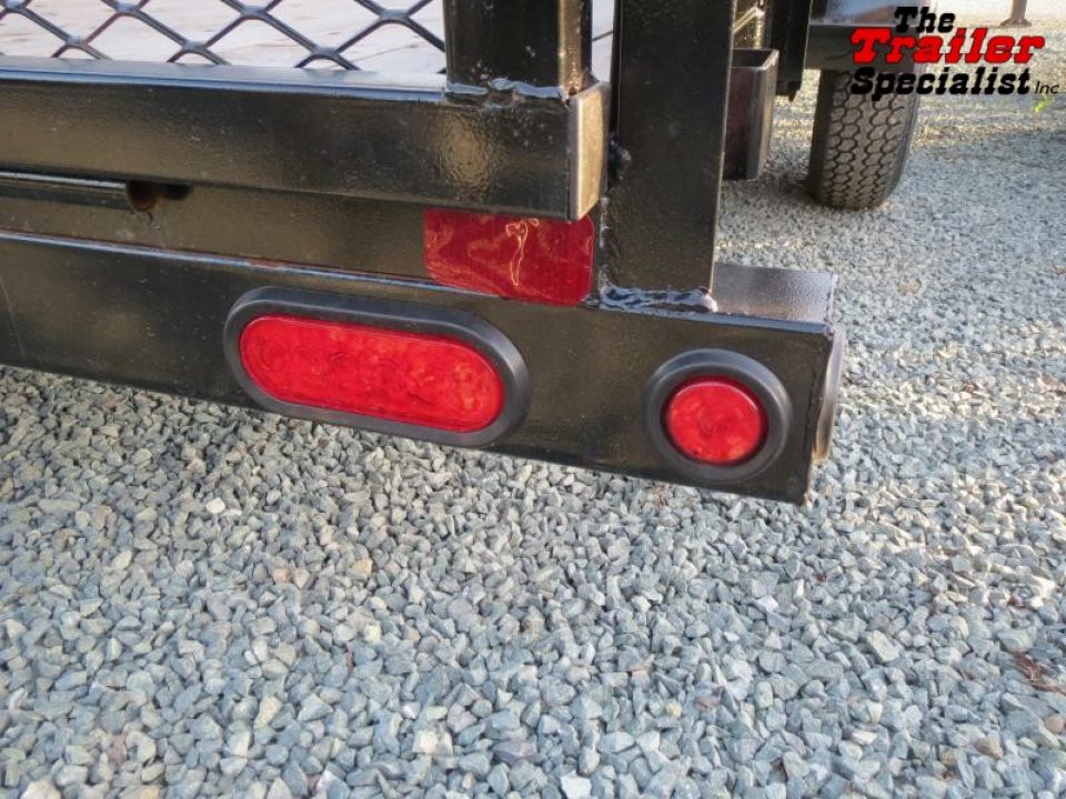 New 2026 Big Tex Trailers 35SV-14 6.5FT X 14FT 2995 GVW Utility Trailer