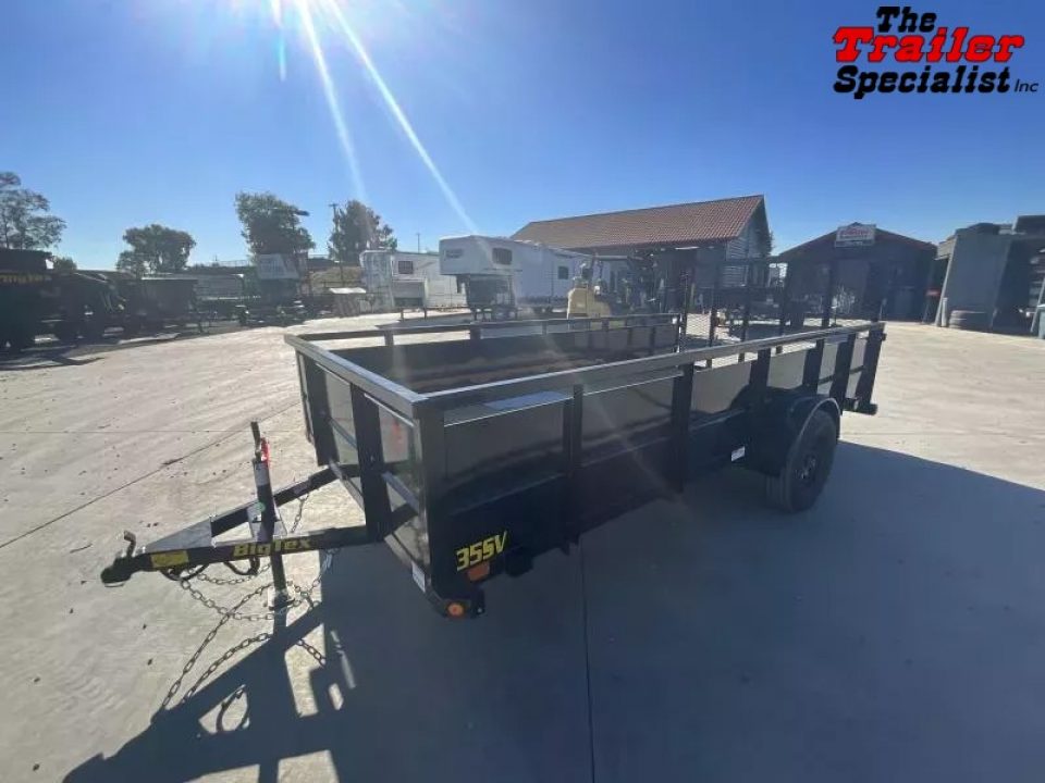 New 2026 Big Tex Trailers 35SV-14 6.5FT X 14FT 2995 GVW Utility Trailer