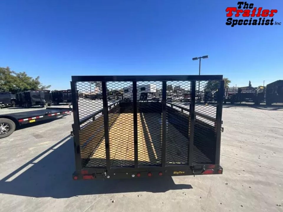 New 2026 Big Tex Trailers 35SV-14 6.5FT X 14FT 2995 GVW Utility Trailer