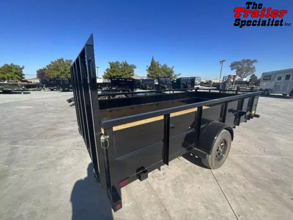 New 2026 Big Tex Trailers 35SV-14 6.5FT X 14FT 2995 GVW Utility Trailer