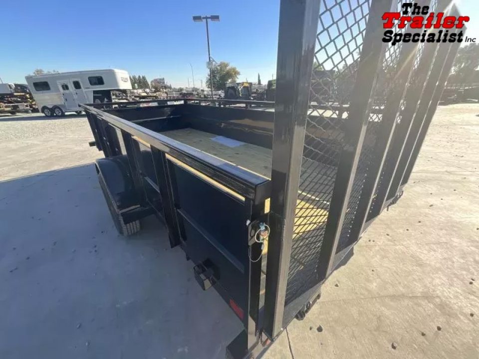 New 2026 Big Tex Trailers 35SV-14 6.5FT X 14FT 2995 GVW Utility Trailer