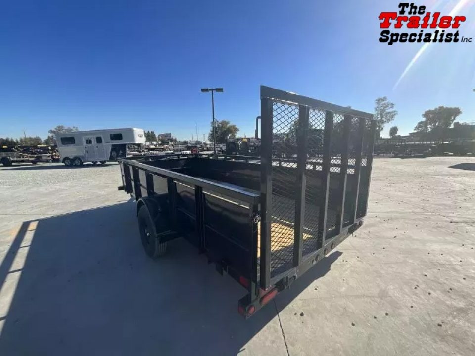 New 2026 Big Tex Trailers 35SV-14 6.5FT X 14FT 2995 GVW Utility Trailer