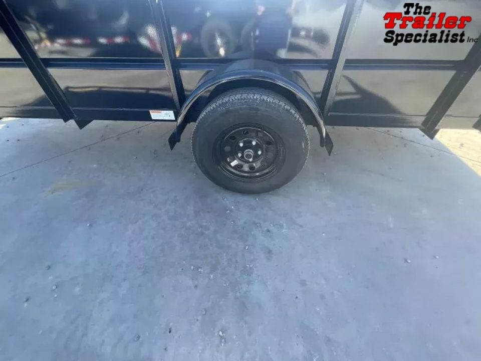 New 2026 Big Tex Trailers 35SV-14 6.5FT X 14FT 2995 GVW Utility Trailer