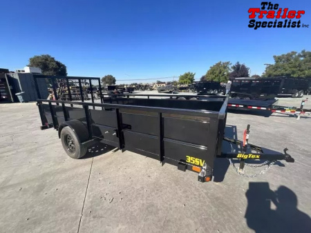 New 2026 Big Tex Trailers 35SV-14 6.5FT X 14FT Utility Trailer