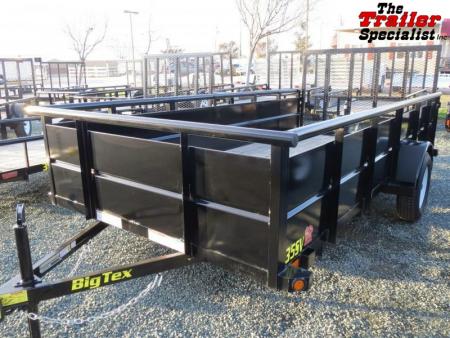 New 2026 Big Tex Trailers 35SV-14 6.5FT X 14FT 2995 GVW Utility Trailer