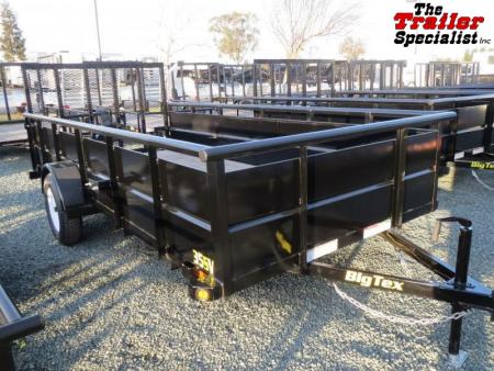 New 2026 Big Tex Trailers 35SV-14 6.5FT X 14FT 2995 GVW Utility Trailer