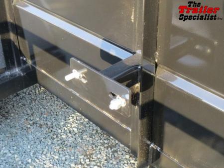 New 2026 Big Tex Trailers 35SV-14 6.5FT X 14FT 2995 GVW Utility Trailer