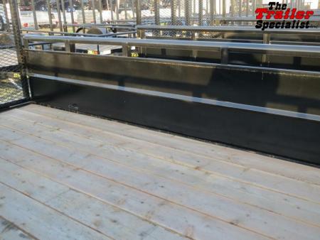New 2026 Big Tex Trailers 35SV-14 6.5FT X 14FT 2995 GVW Utility Trailer