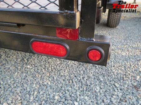 New 2026 Big Tex Trailers 35SV-14 6.5FT X 14FT 2995 GVW Utility Trailer