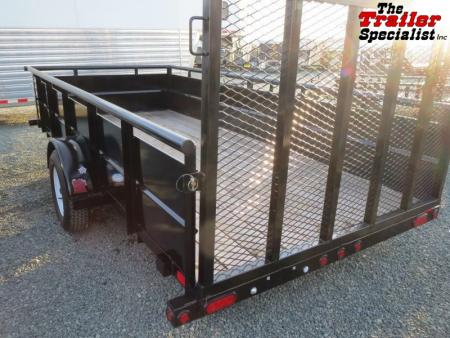 New 2026 Big Tex Trailers 35SV-14 6.5FT X 14FT 2995 GVW Utility Trailer
