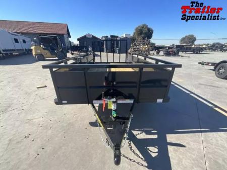 New 2026 Big Tex Trailers 35SV-14 6.5FT X 14FT 2995 GVW Utility Trailer