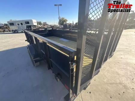 New 2026 Big Tex Trailers 35SV-14 6.5FT X 14FT 2995 GVW Utility Trailer