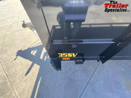 New 2026 Big Tex Trailers 35SV-14 6.5FT X 14FT 2995 GVW Utility Trailer