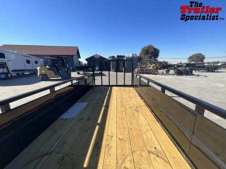 New 2026 Big Tex Trailers 35SV-14 6.5FT X 14FT 2995 GVW Utility Trailer