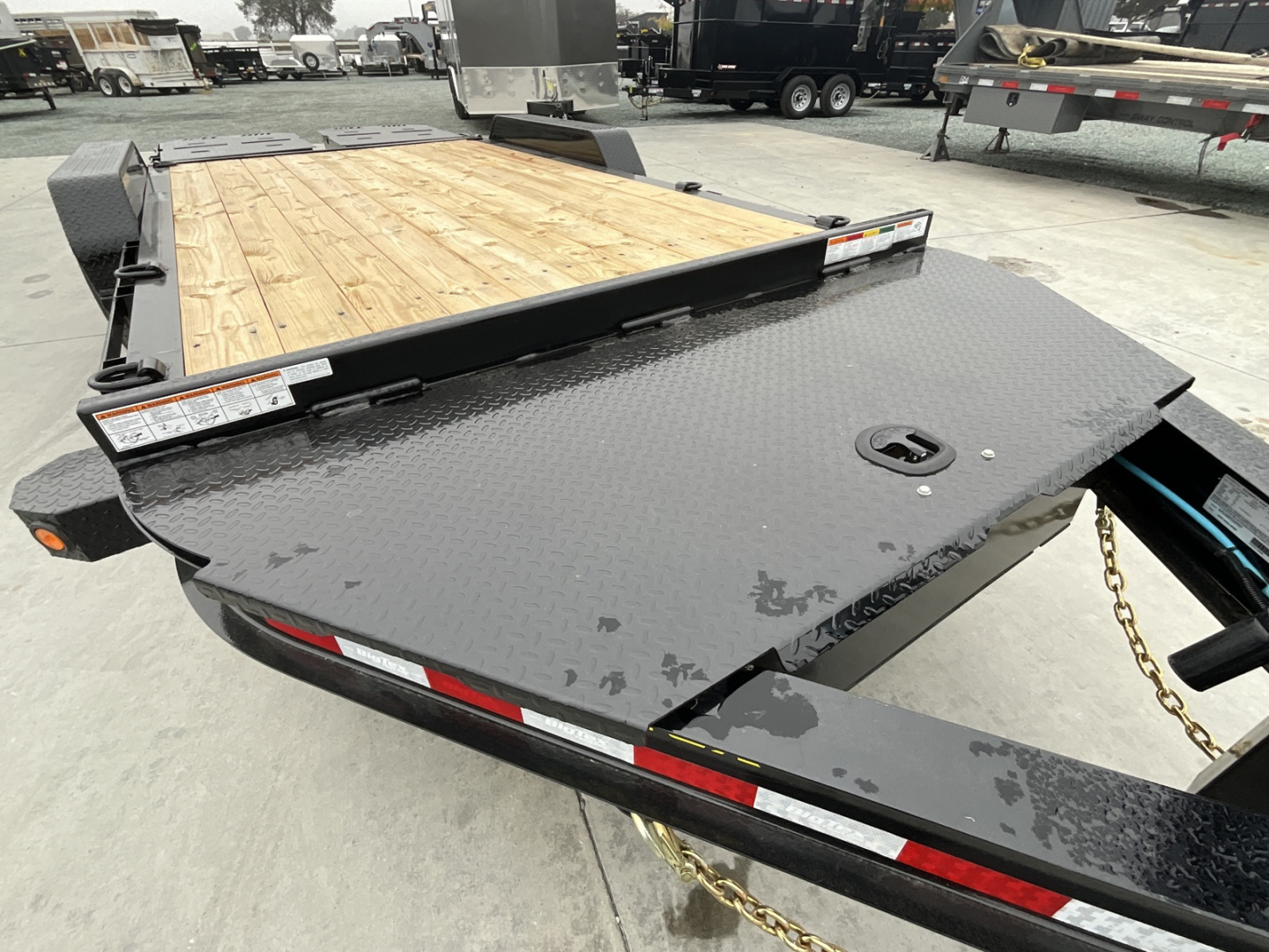New 2026 Big Tex Trailers 14EH-16D3A-MR 7FT X 16FT 15.4K GVW Equipment Trailer