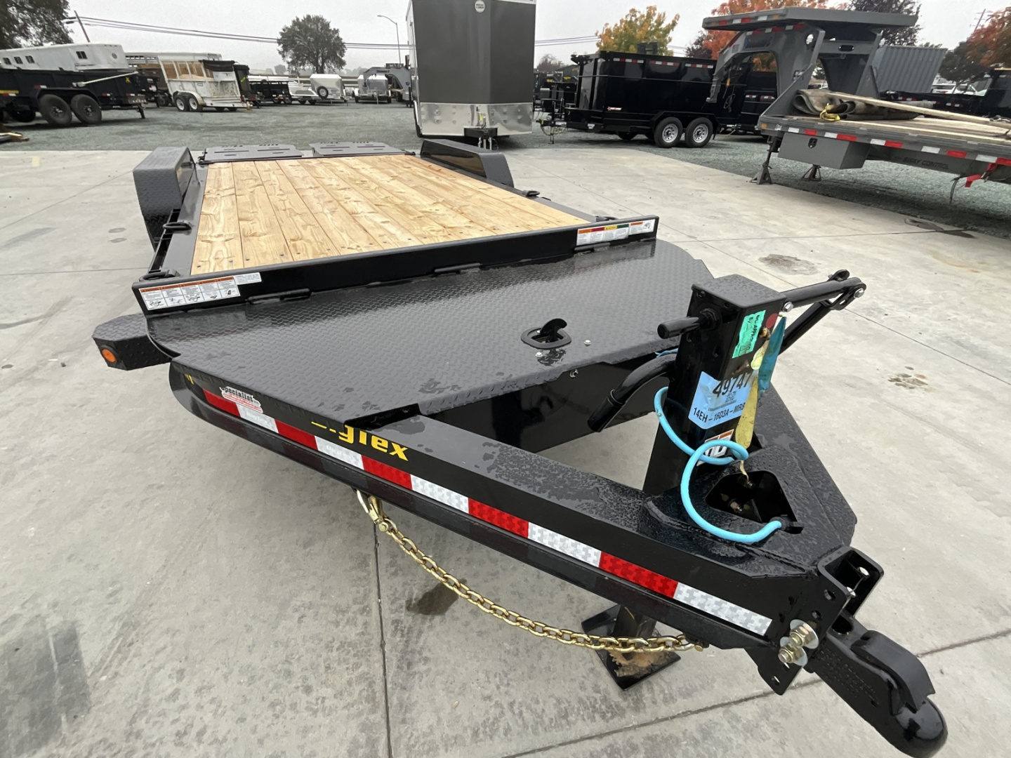 New 2026 Big Tex Trailers 14EH-16D3A-MR 7FT X 16FT 15.4K GVW Equipment Trailer