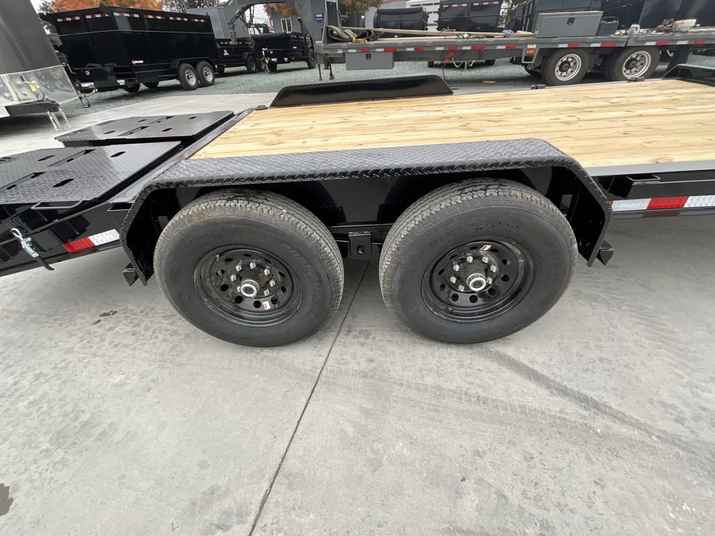 New 2026 Big Tex Trailers 14EH-16D3A-MR 7FT X 16FT 15.4K GVW Equipment Trailer
