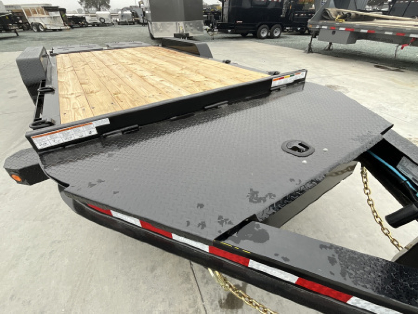 New 2026 Big Tex Trailers 14EH-16D3A-MR 7FT X 16FT 15.4K GVW Equipment Trailer