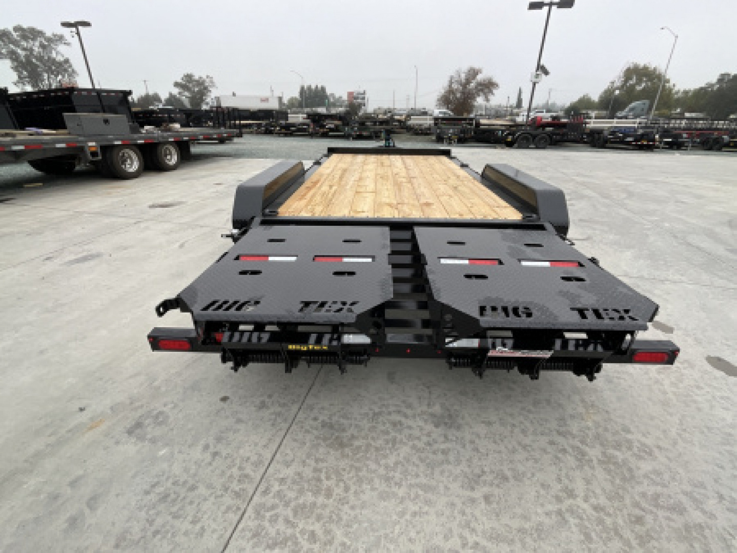 New 2026 Big Tex Trailers 14EH-16D3A-MR 7FT X 16FT 15.4K GVW Equipment Trailer
