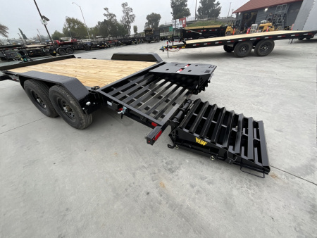 New 2026 Big Tex Trailers 14EH-16D3A-MR 7FT X 16FT 15.4K GVW Equipment Trailer