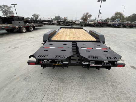 New 2026 Big Tex Trailers 14EH-16D3A-MR 7FT X 16FT 15.4K GVW Equipment Trailer