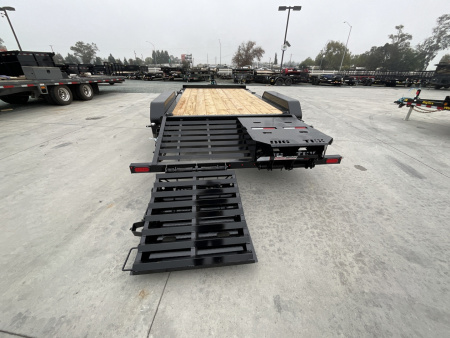 New 2026 Big Tex Trailers 14EH-16D3A-MR 7FT X 16FT 15.4K GVW Equipment Trailer