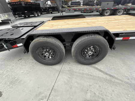 New 2026 Big Tex Trailers 14EH-16D3A-MR 7FT X 16FT 15.4K GVW Equipment Trailer