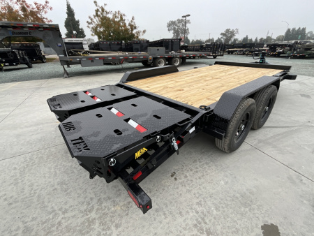 New 2026 Big Tex Trailers 14EH-16D3A-MR 7FT X 16FT 15.4K GVW Equipment Trailer