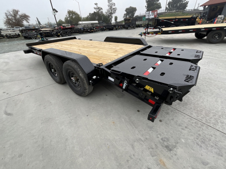 New 2026 Big Tex Trailers 14EH-16D3A-MR 7FT X 16FT 15.4K GVW Equipment Trailer