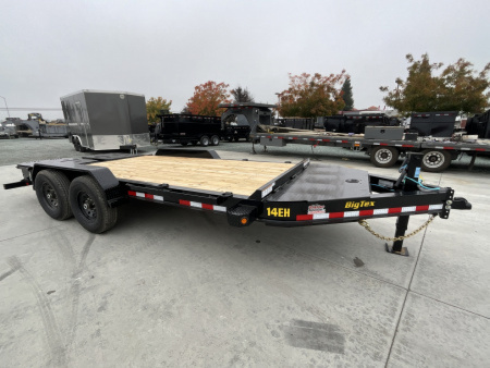 New 2026 Big Tex Trailers 14EH-16D3A-MR 7FT X 16FT 15.4K GVW Equipment Trailer
