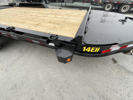 New 2026 Big Tex Trailers 14EH-16D3A-MR 7FT X 16FT 15.4K GVW Equipment Trailer
