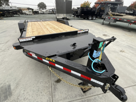 New 2026 Big Tex Trailers 14EH-16D3A-MR 7FT X 16FT 15.4K GVW Equipment Trailer