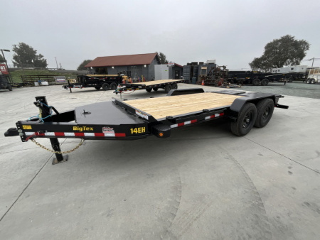 New 2026 Big Tex Trailers 14EH-16D3A-MR 7FT X 16FT 15.4K GVW Equipment Trailer