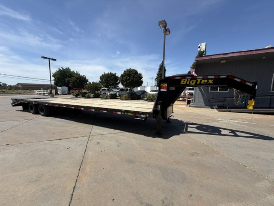New 2026 Big Tex Trailers 25GN-35D5A-MR 8.5FT X 35FT 25.9K GVWTA-D Equipment Trailer