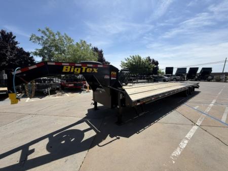 New 2026 Big Tex Trailers 25GN-35D5A-MR 8.5FT X 35FT 25.9K GVWTA-D Equipment Trailer