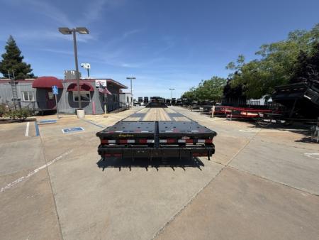 New 2026 Big Tex Trailers 25GN-35D5A-MR 8.5FT X 35FT 25.9K GVWTA-D Equipment Trailer