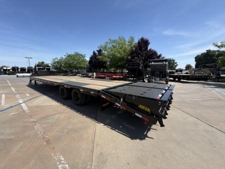 New 2026 Big Tex Trailers 25GN-35D5A-MR 8.5FT X 35FT 25.9K GVWTA-D Equipment Trailer