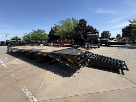 New 2026 Big Tex Trailers 25GN-35D5A-MR 8.5FT X 35FT 25.9K GVWTA-D Equipment Trailer
