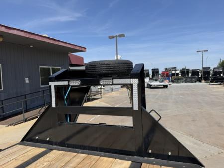 New 2026 Big Tex Trailers 25GN-35D5A-MR 8.5FT X 35FT 25.9K GVWTA-D Equipment Trailer