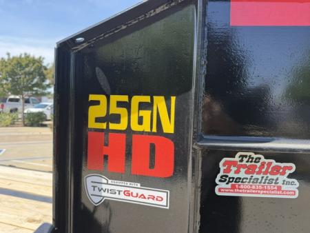New 2026 Big Tex Trailers 25GN-35D5A-MR 8.5FT X 35FT 25.9K GVWTA-D Equipment Trailer