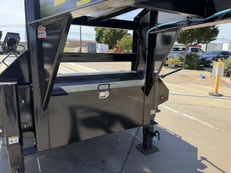 New 2026 Big Tex Trailers 25GN-35D5A-MR 8.5FT X 35FT 25.9K GVWTA-D Equipment Trailer