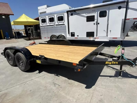 New 2026 Big Tex Trailers 70CH-14-2B 7FT X 14FT Car Hauler