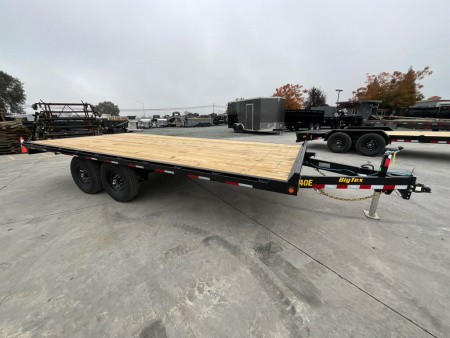 New 2026 Big Tex Trailers 140E-18STA-S8 9FT X 18FT Equipment Trailer