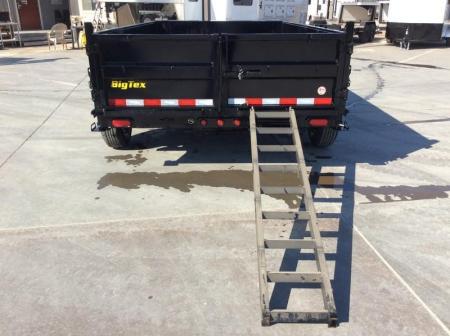 New 2026 Big Tex Trailers 14LP-16-6SIR 7FT X 16FT 14K GVW Dump Trailer