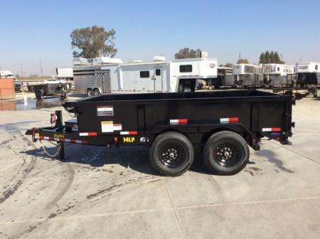 New 2026 Big Tex Trailers 14LP-16-6SIR 7FT X 16FT 14K GVW Dump Trailer
